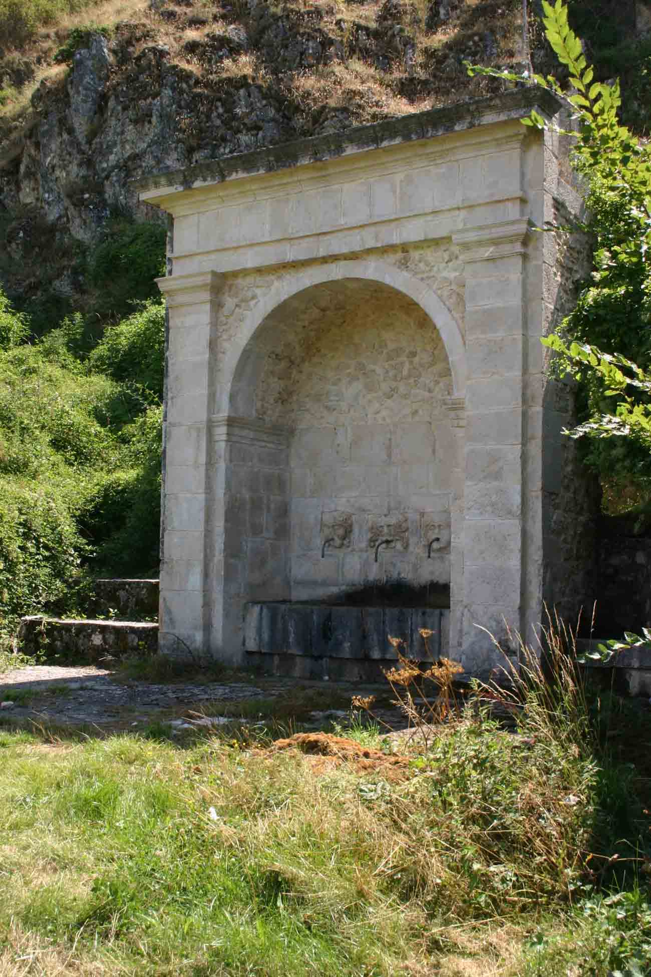 Fontanili dell''Abruzzo